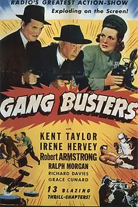 Постер к фильму «Gang Busters (1942)»