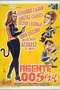 Главный постер фильма «Сексуальный агент 00 (1968)»