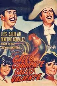Постер к фильму «Gallo corriente, gallo valiente (1966)»