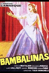 Постер к фильму «Bambalinas (1957)»