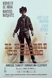 Главный постер фильма «El hombre de negro (1969)»