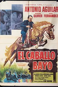 Главный постер фильма «El caballo Bayo (1969)»