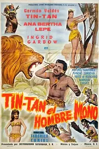 Главный постер фильма «Tin-Tan el hombre mono (1963)»