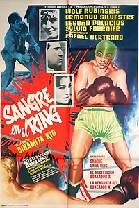 Постер к фильму «Sangre en el ring (1962)»