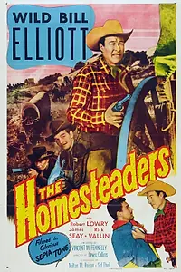 Главный постер фильма «The Homesteaders (1953)»