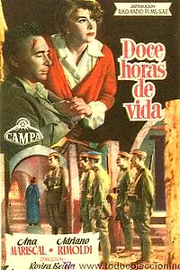 Постер к фильму «Doce horas de vida (1949)»