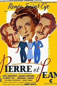 Постер к фильму «Пьер и Жан (1943)»