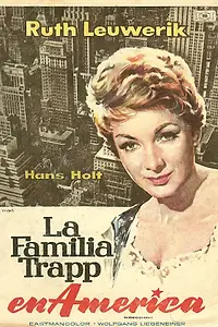 Главный постер фильма «Die Trapp-Familie in Amerika (1958)»