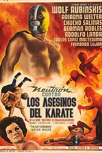 Постер к фильму «Los asesinos del karate (1965)»
