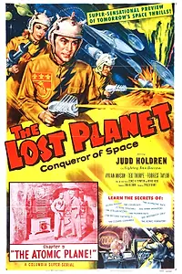 Главный постер фильма «Затерянная планета (1953)»