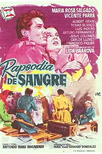 Постер к фильму «Rapsodia de sangre (1958)»