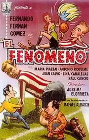 Главный постер фильма «Феномен (1956)»
