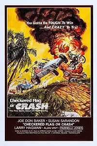 Главный постер фильма «Клетчатый флаг или катастрофа (1977)»