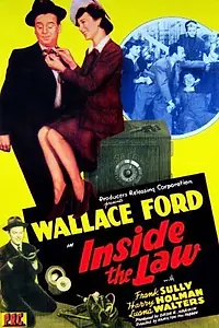 Постер к фильму «Inside the Law (1942)»