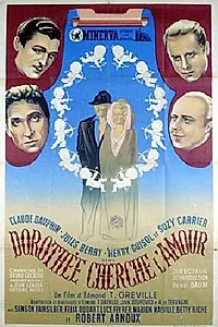Главный постер фильма «Dorothée cherche l'amour (1945)»