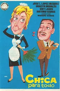 Постер к фильму «Chica para todo (1963)»