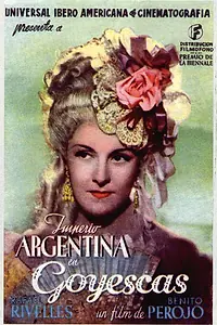 Главный постер фильма «В стиле Гойи (1942)»