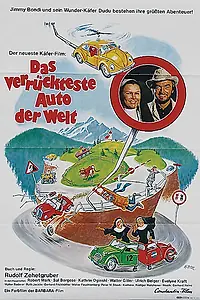 Постер к фильму «Самый безумный автомобиль в мире (1975)»