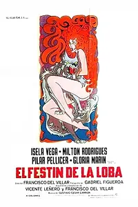Главный постер фильма «El festin de la loba (1972)»