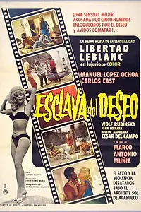 Главный постер фильма «Рабыня желания (1968)»