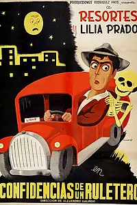 Постер к фильму «Confidencias de un ruletero (1949)»