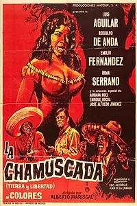 Главный постер фильма «La chamuscada (Tierra y libertad) (1971)»