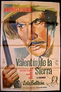 Постер к фильму «Валентин из Сьерры (1968)»