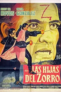 Постер к фильму «Дочери Зорро (1964)»