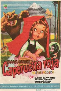 Главный постер фильма «Красная Шапочка (1960)»