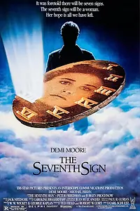 Постер к фильму «Седьмое знамение (1988)»
