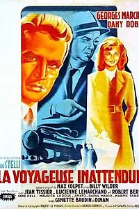 Главный постер фильма «Нежданная путешественница (1950)»