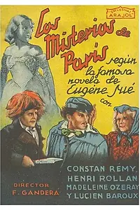 Главный постер фильма «Парижские тайны (1935)»