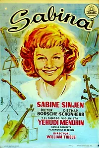Главный постер фильма «Сабина и сто мужчин (1960)»