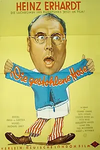 Постер к фильму «Die gestohlene Hose (1956)»
