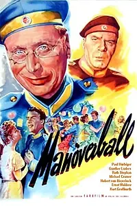Постер к фильму «Manöverball (1956)»