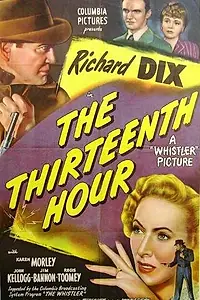 Постер к фильму «Тринадцатый час (1947)»