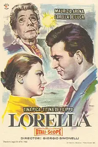 Главный постер фильма «Неаполь — моя любовь (1958)»