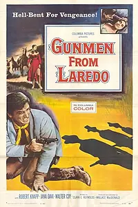 Главный постер фильма «Gunmen from Laredo (1959)»