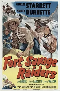 Главный постер фильма «Fort Savage Raiders (1951)»