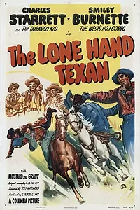 Главный постер фильма «The Lone Hand Texan (1947)»