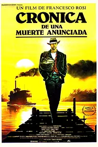 Главный постер фильма «Хроника объявленной смерти (1987)»