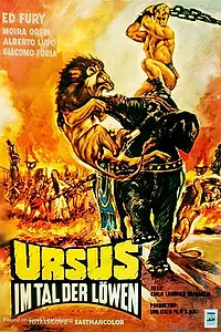 Постер к фильму «Урсус в долине львов (1961)»