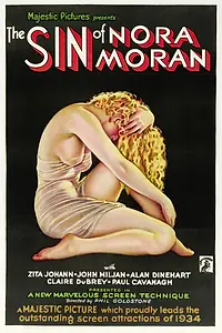 Постер к фильму «Грех Норы Моран (1933)»