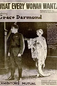 Главный постер фильма «Чего хочет каждая женщина (1919)»