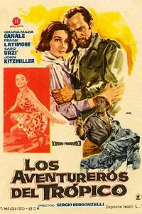 Постер к фильму «Gli avventurieri dei tropici (1960)»