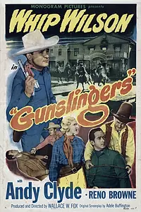 Постер к фильму «Gunslingers (1950)»