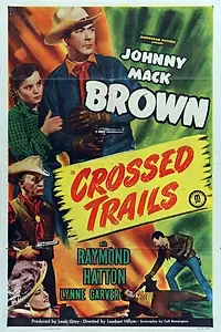 Постер к фильму «Crossed Trails (1948)»