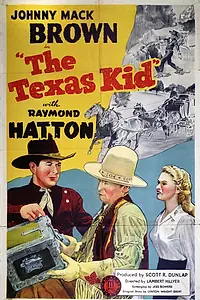 Постер к фильму «The Texas Kid (1943)»