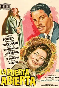 Главный постер фильма «Открытая дверь (1957)»