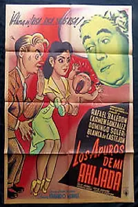 Главный постер фильма «Los apuros de mi ahijada (1951)»